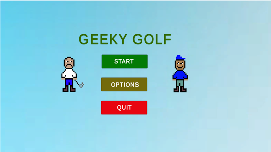 Geeky Golf 3 Level Demo