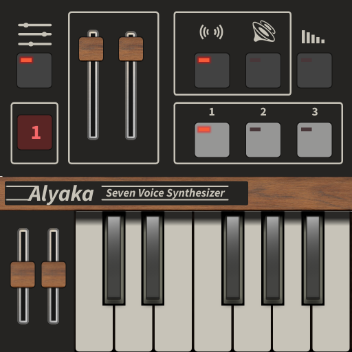 Synthesizer Sim Header - AppWisp.com