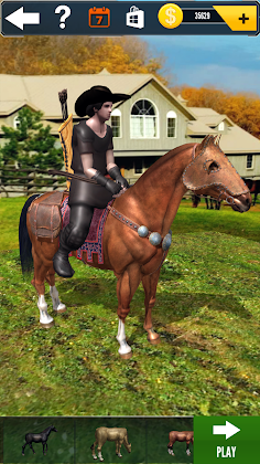 Cowboy Horse Run - Screenshot 3