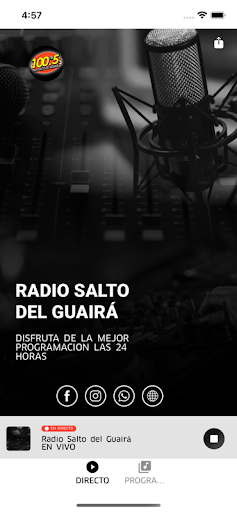 Radio Salto Del Guairá Screen 2