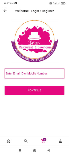 App preview