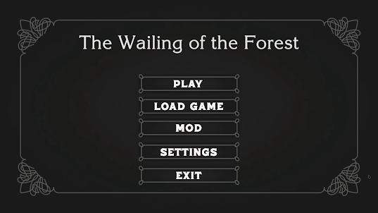 the wailing of the forest game