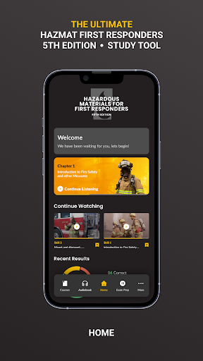 Android application IFSTA HazMat First Responder 5 screenshort
