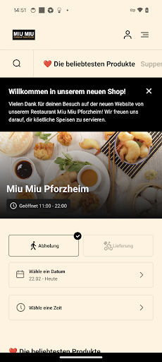 App preview