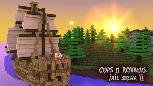 ROBBERS Skin Cops N Robbers 2 Jail Break Minecraft Skin