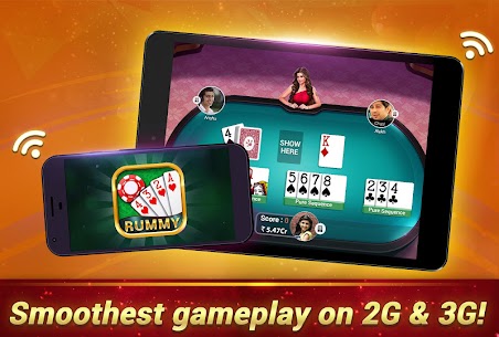 Rummy Gold With Fast Rummy 13 Card Indian Rummy v6.23 MOD APK (Unlimited Money) Free For Android 5