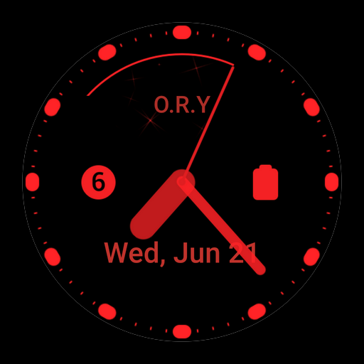Nebula Watchface logo