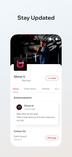 Glover U Screen 3