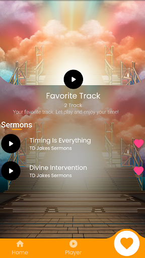 Android application T.D. Jakes Sermons screenshort