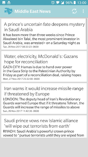Middle East News
