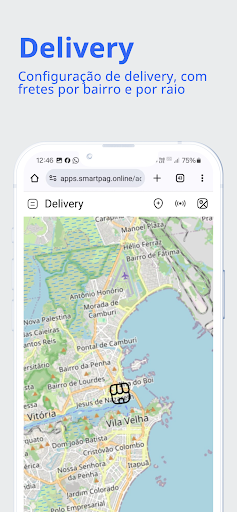 Smartpag Manager Screen 3
