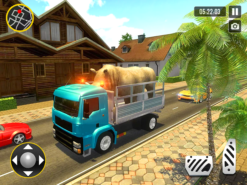 Imágen 20 Farm Animal Transporter Games android