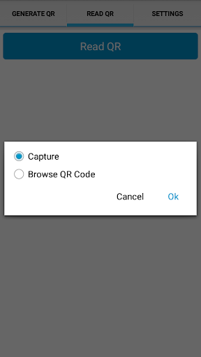 QR Reader and Generator