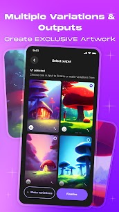 WOMBO Dream – AI Art Generator MOD APK (Premium Unlocked) 4