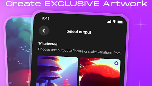 WOMBO Dream - AI Art Generator Gallery Screentshots 3