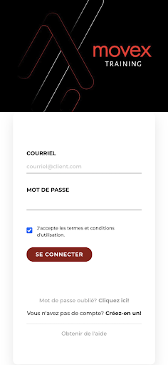 Android application Movex screenshort