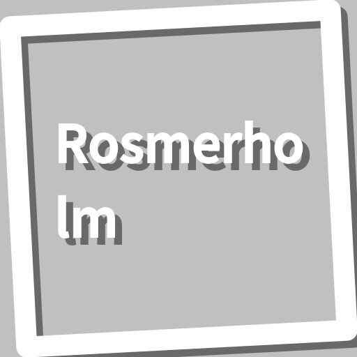 Book, Rosmerholm logo