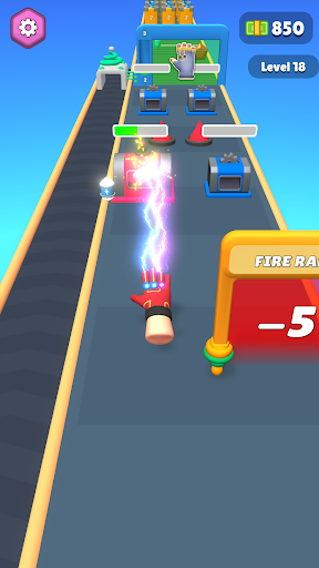 Electric Strike Screen 3
