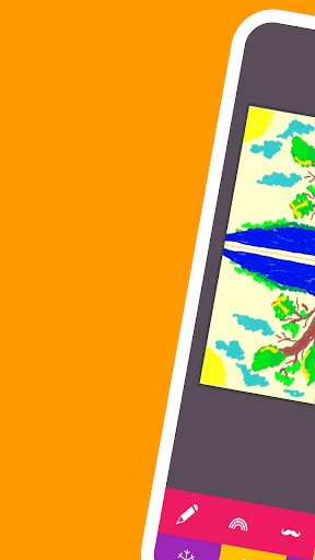 Android application SymmetrySketch:Artistic Design screenshort