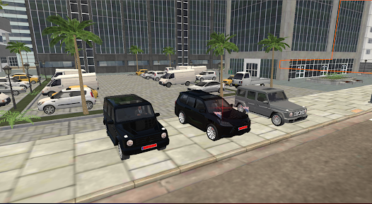 Police Car Simulator President  screenshots 1