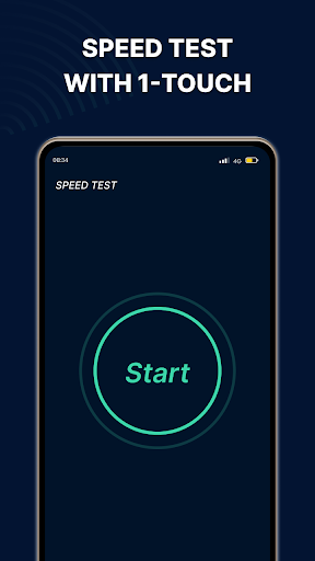 Internet speed test: Wifi test Screen 2