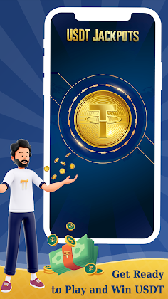 USDT Earner - Crypto Tycoon - Screenshot 1