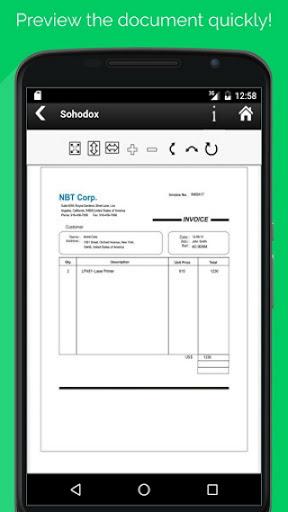 SOHODOX Screen 3