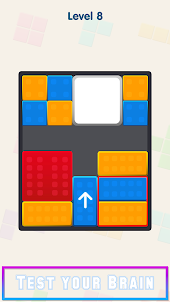 Block Sort Color Puzzle