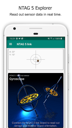NTAG 5 Explorer Screen 3