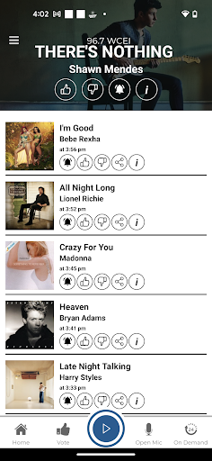 96.7 WCEI Screen 2