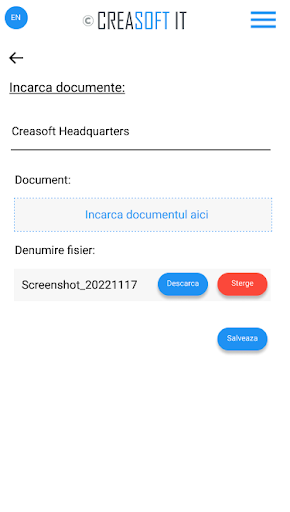Creasoft Pass Screen 3