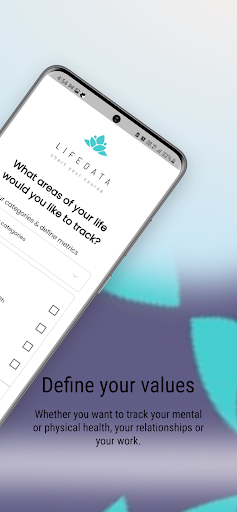 Lifedata Screen 2