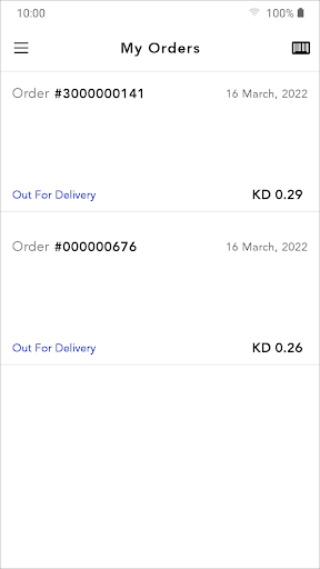 Android application Kdriver App screenshort