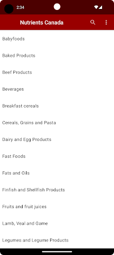 Nutrients Canada screenshot 1