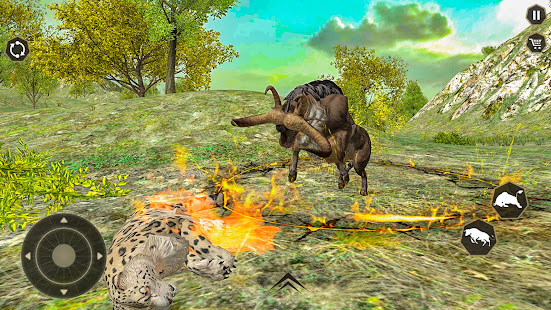 Angry Bull Attack Cow Games 3D 1.5 APK screenshots 11