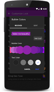 Textra SMS v4.45 MOD APK (Premium/Unlocked) Free For Android 2