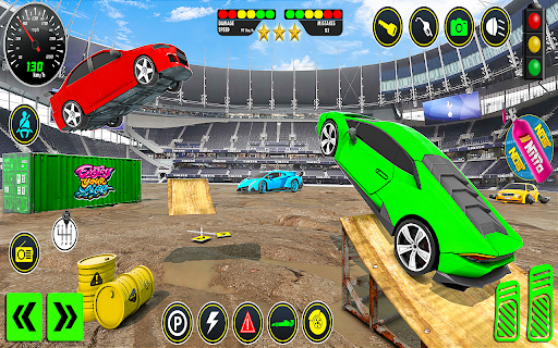 City Car Crash 3D Derby Games Screen 3