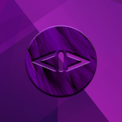 Purple Fur Icon Pack