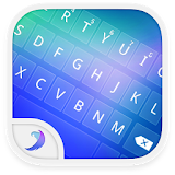 Emoji Keyboard-Magic Blue icon