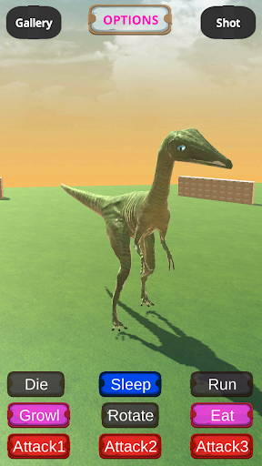 Play With Velociraptor Dinosau