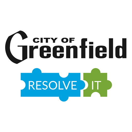 Greenfield Resolve It logo