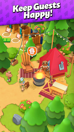Game screenshot Happy Campers hack