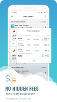 screenshot of Fareboom Discount Flights