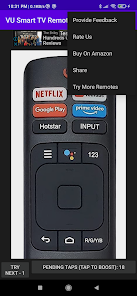 Vu tv amazon online prime app not working