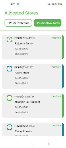 Android application FPSSurvey screenshort