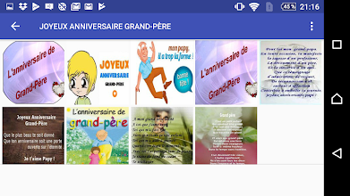 Joyeux Anniversaire Grand Pere Apps Op Google Play