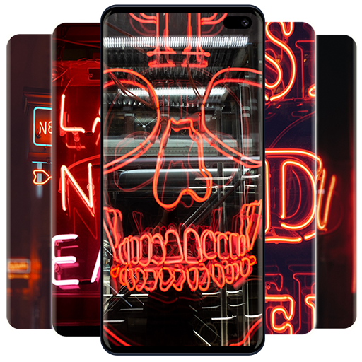 Inscription Neon Wallpapers logo