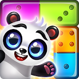 Pandamino - Color Slide Puzzle icon