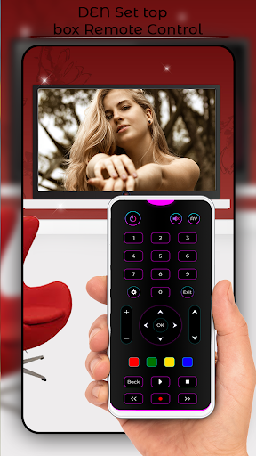DEN Set Top Box Remote Screen 3