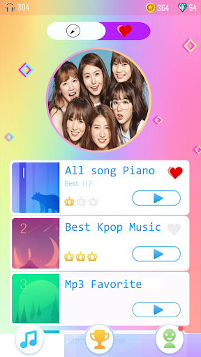 GFriend Piano Tiles
